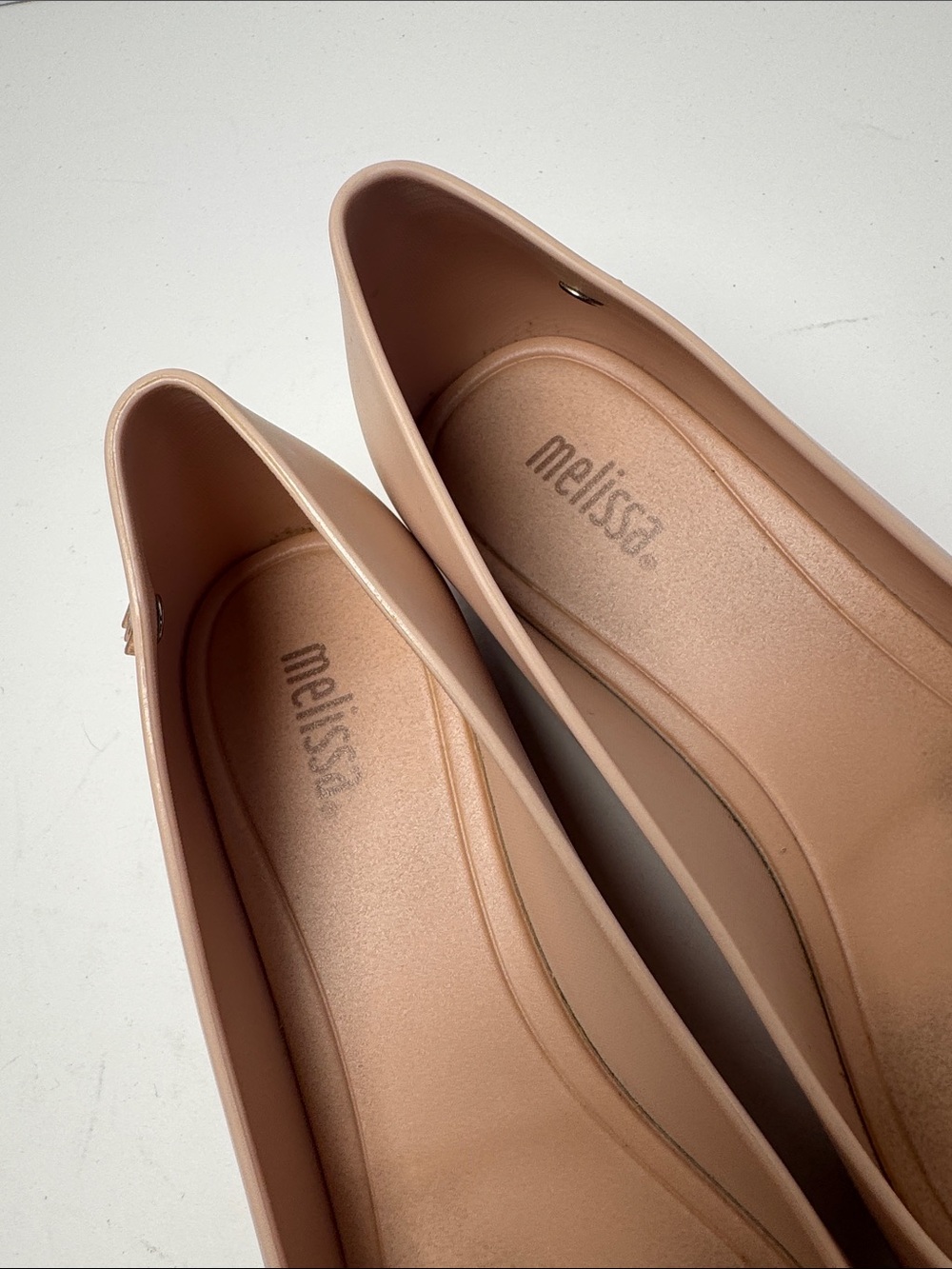 MELISSA Women's Ultragirl Sweet Blush Pink Bow Ballet Flats Scented Shoes 6 / 37 - Picture 3 of 12